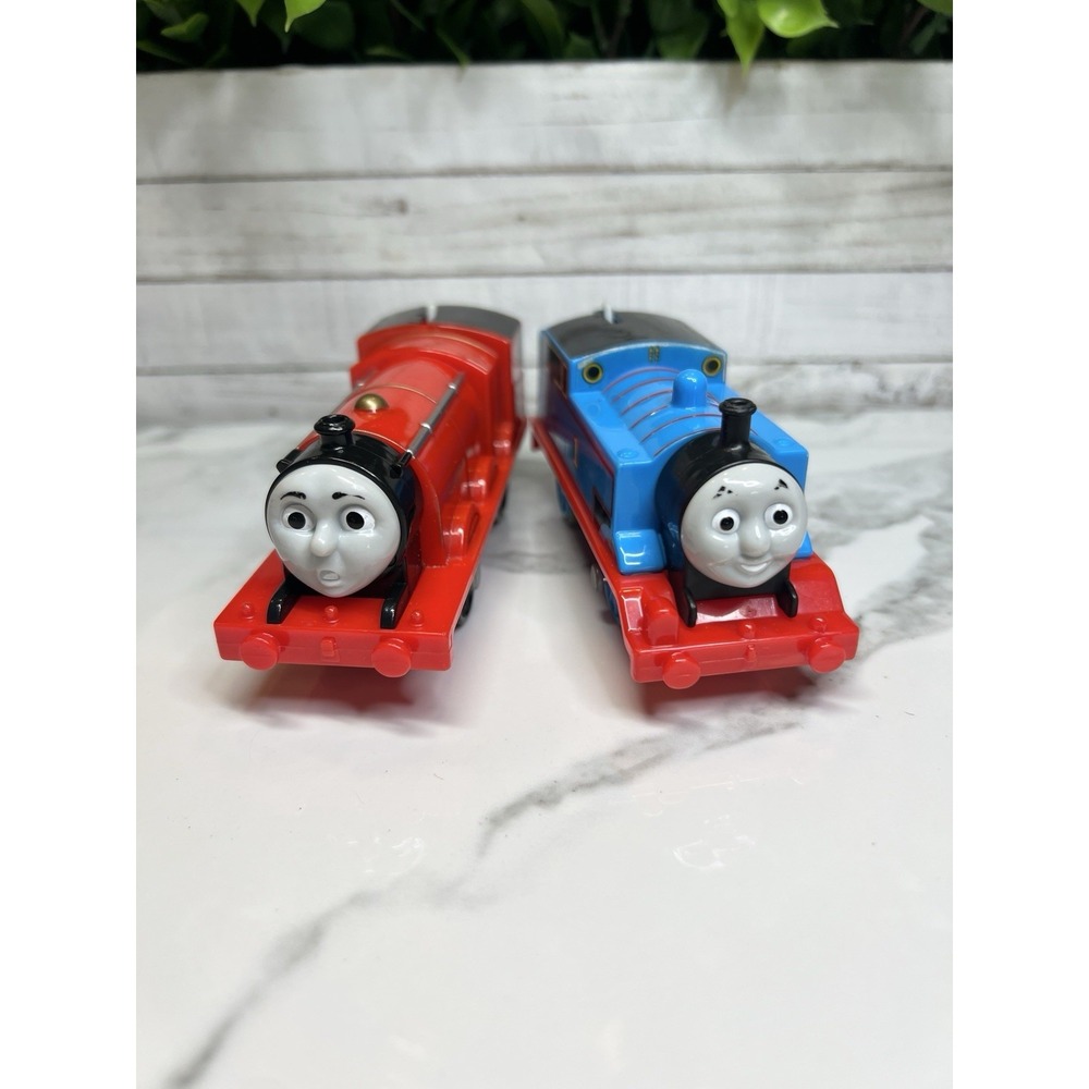 Thomas and Friends Trackmaster Motorized Scared James